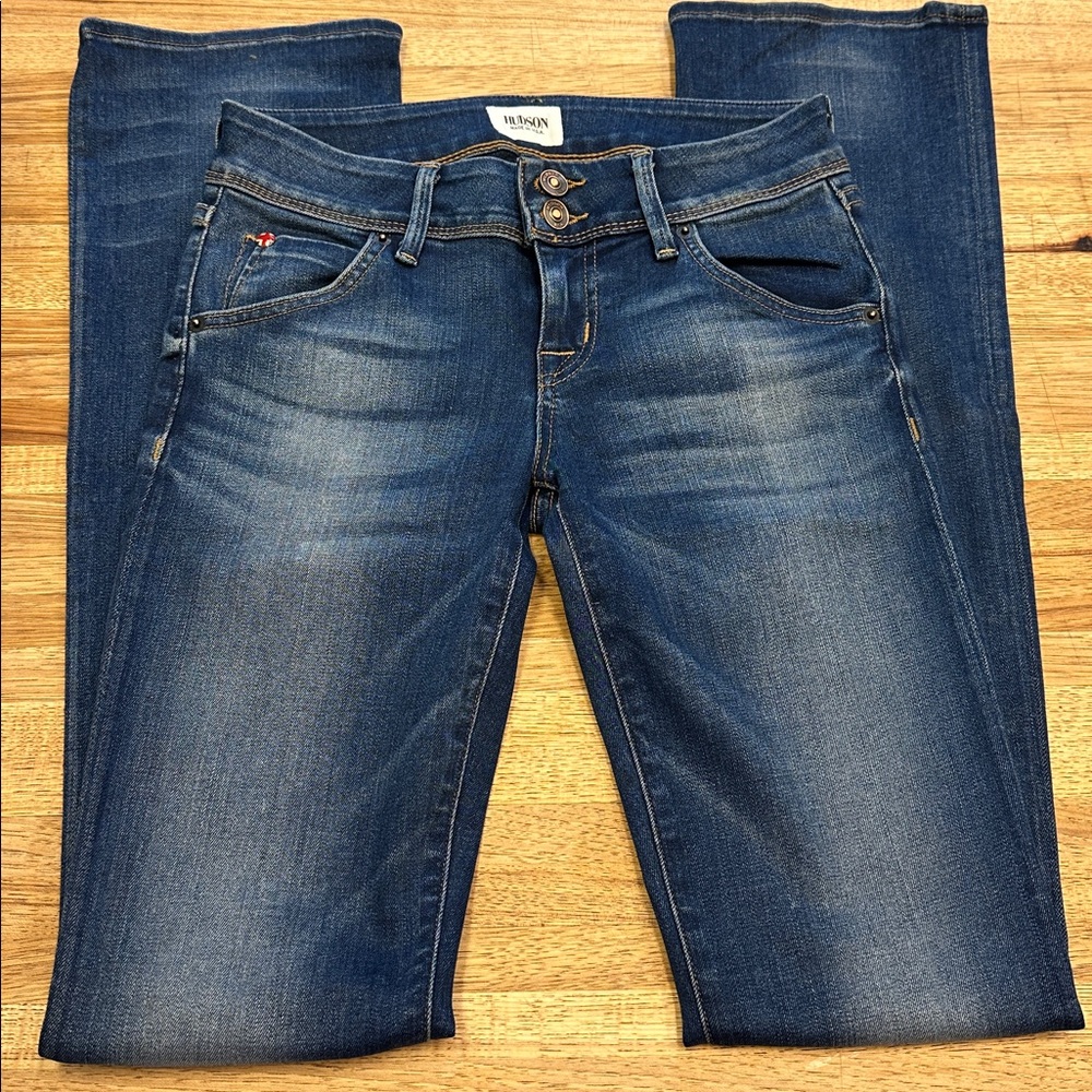 Hudson Beth Baby Boot Cut Jeans, 2/26